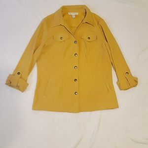 Yellow Blazer